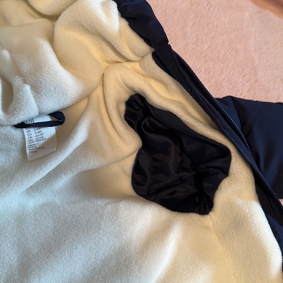 Wearable Winter Baby Blanket/Coat - Picture 4 of 8